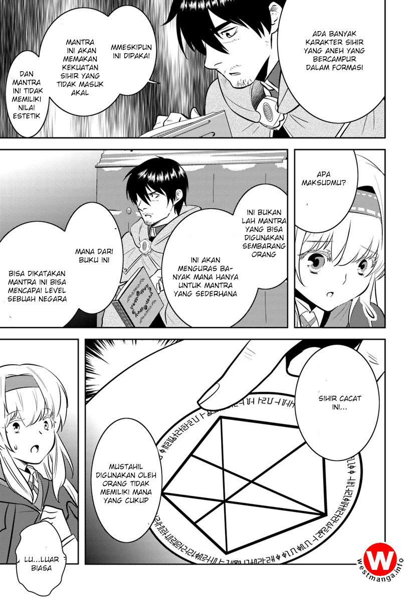 Arafoo Kenja no Isekai Seikatsu Nikki Chapter 3 - halaman 8