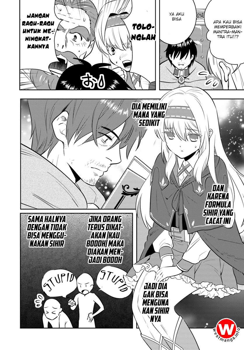 Arafoo Kenja no Isekai Seikatsu Nikki Chapter 3 - halaman 9