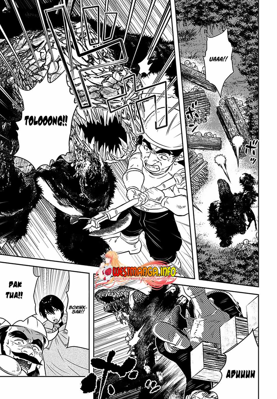 Arafoo Kenja no Isekai Seikatsu Nikki Chapter 30 - halaman 11