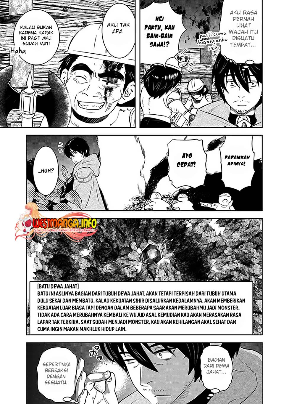 Arafoo Kenja no Isekai Seikatsu Nikki Chapter 30 - halaman 16