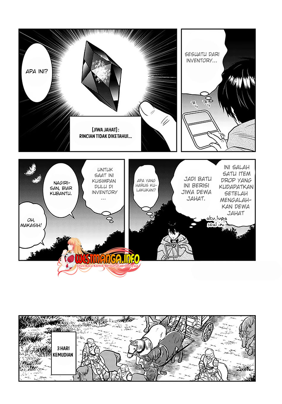 Arafoo Kenja no Isekai Seikatsu Nikki Chapter 30 - halaman 17