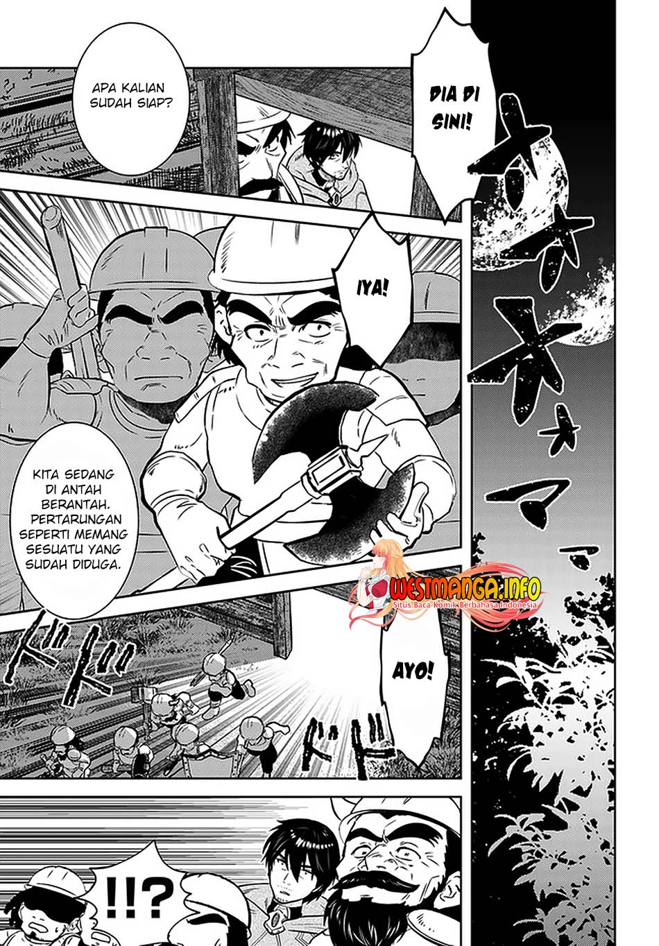 Arafoo Kenja no Isekai Seikatsu Nikki Chapter 30 - halaman 2