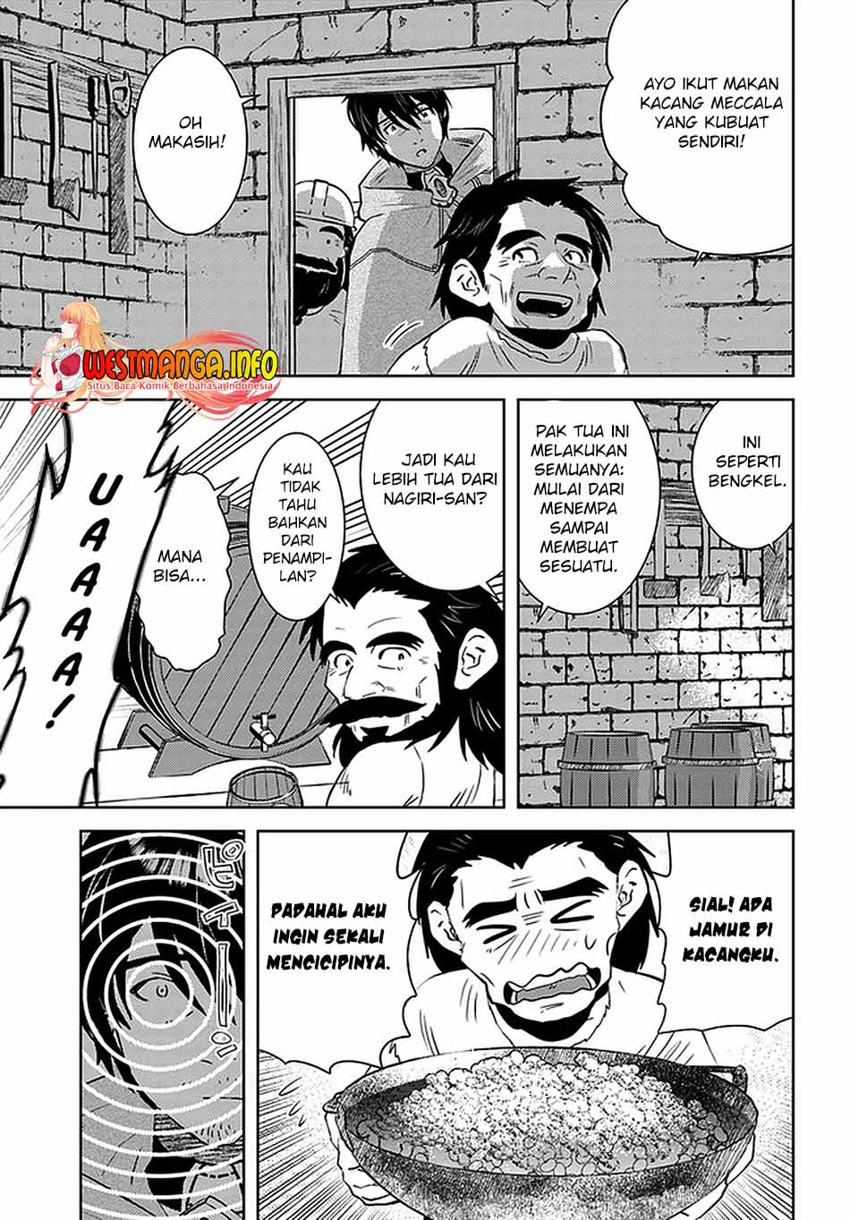Arafoo Kenja no Isekai Seikatsu Nikki Chapter 30 - halaman 22