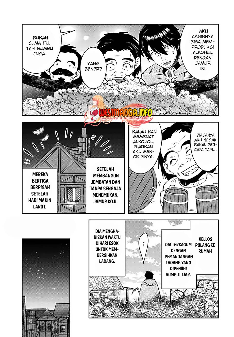 Arafoo Kenja no Isekai Seikatsu Nikki Chapter 30 - halaman 25