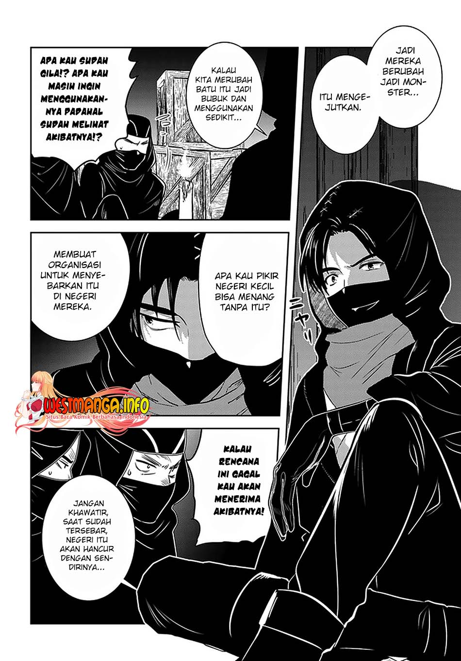 Arafoo Kenja no Isekai Seikatsu Nikki Chapter 30 - halaman 26