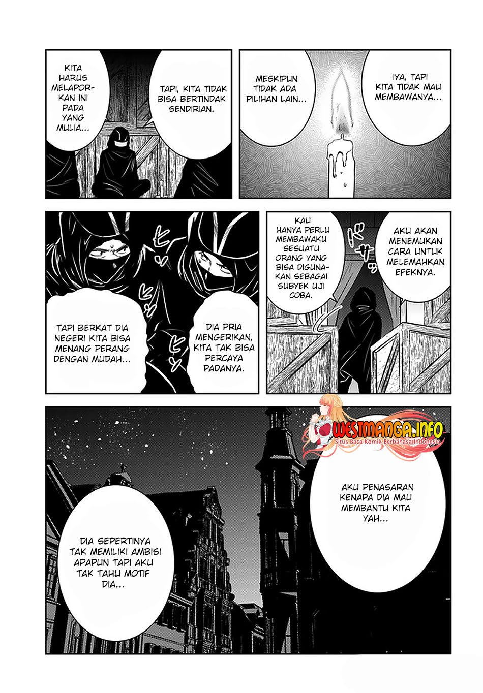 Arafoo Kenja no Isekai Seikatsu Nikki Chapter 30 - halaman 27