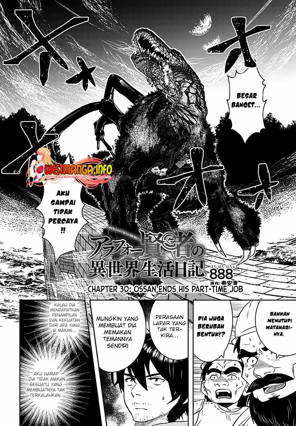 Arafoo Kenja no Isekai Seikatsu Nikki Chapter 30 - halaman 4
