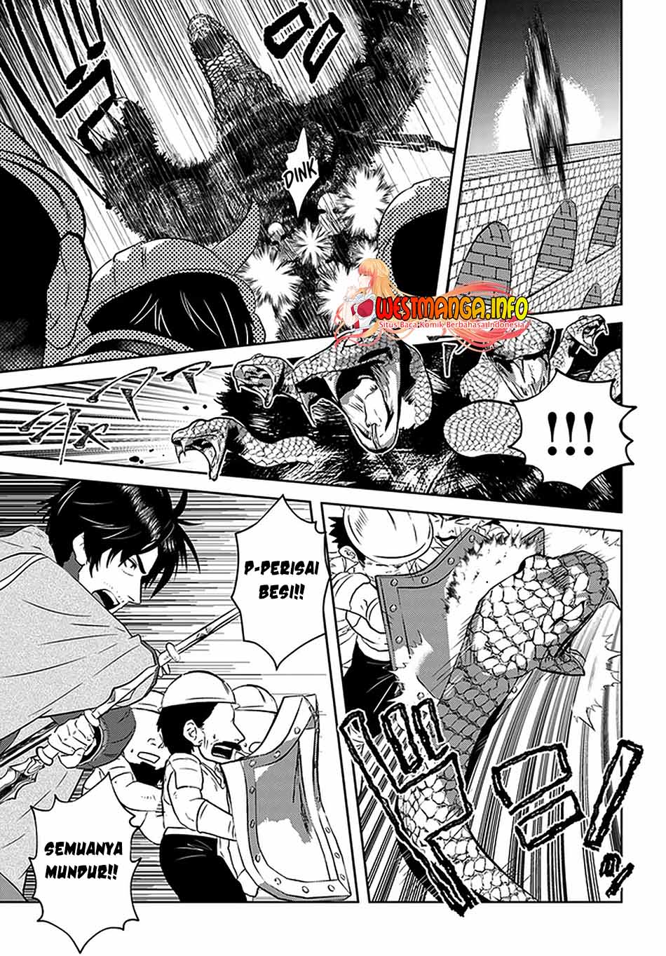 Arafoo Kenja no Isekai Seikatsu Nikki Chapter 30 - halaman 5