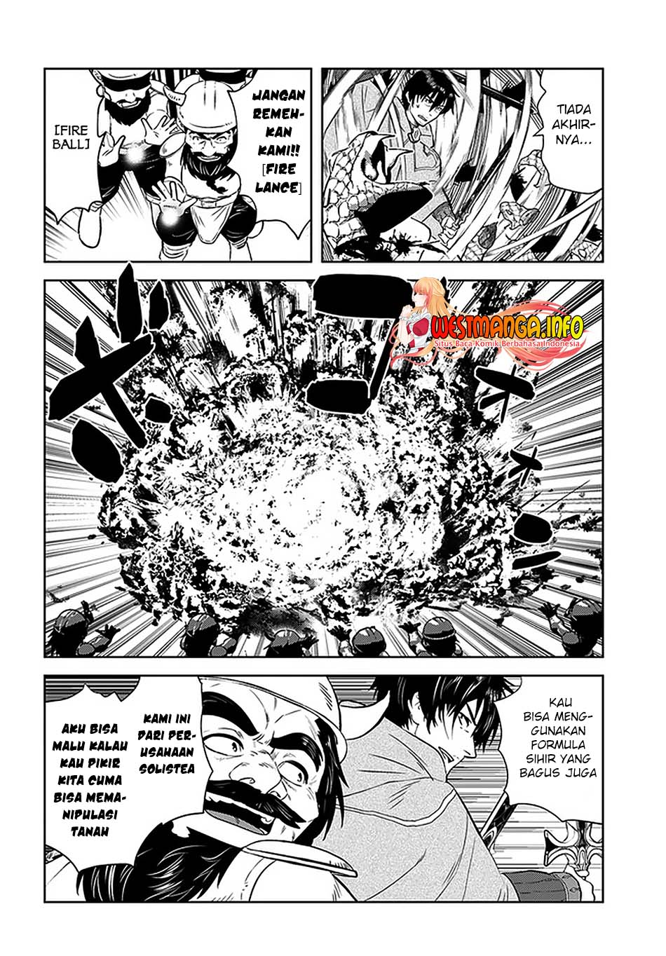 Arafoo Kenja no Isekai Seikatsu Nikki Chapter 30 - halaman 6