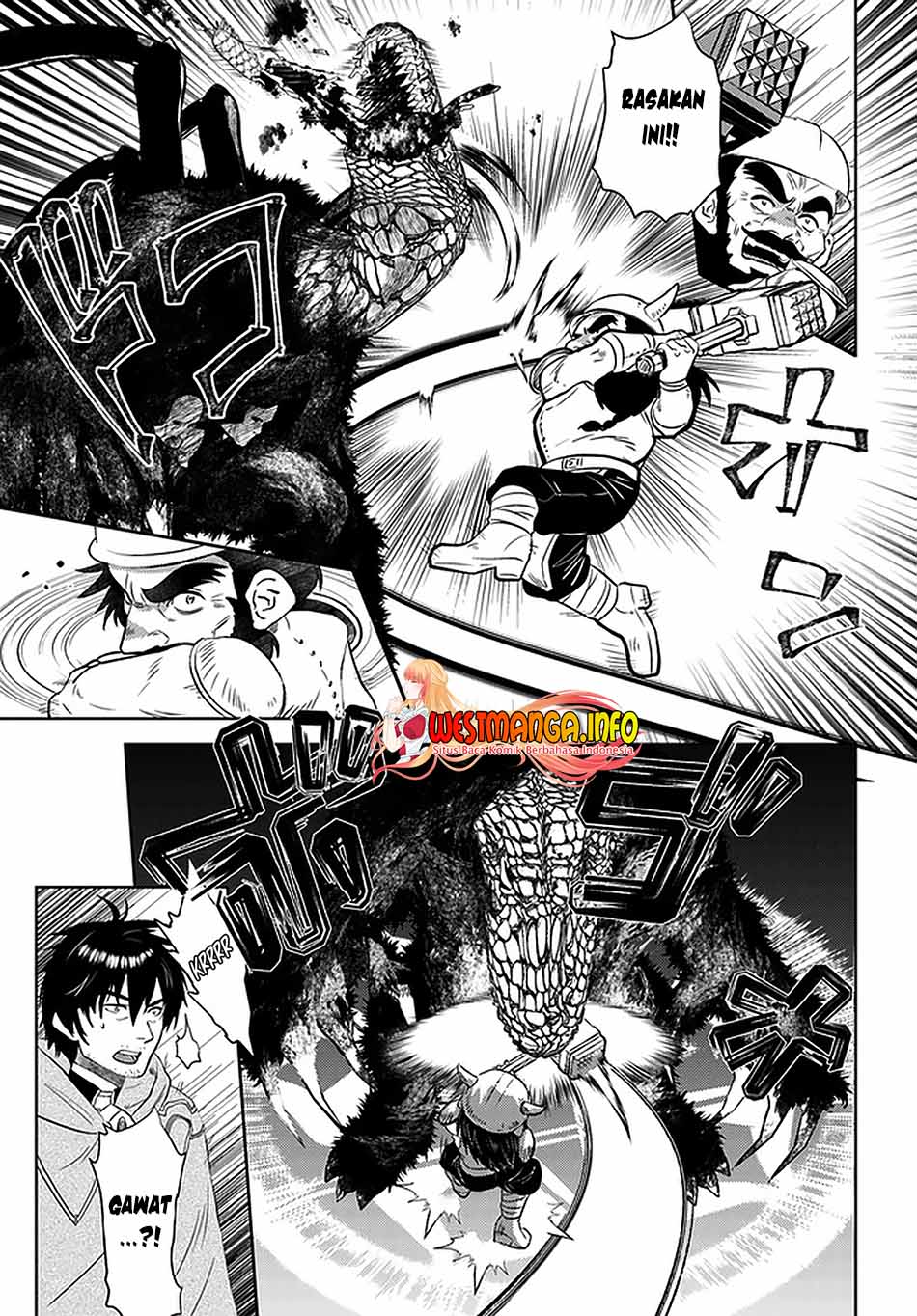 Arafoo Kenja no Isekai Seikatsu Nikki Chapter 30 - halaman 9