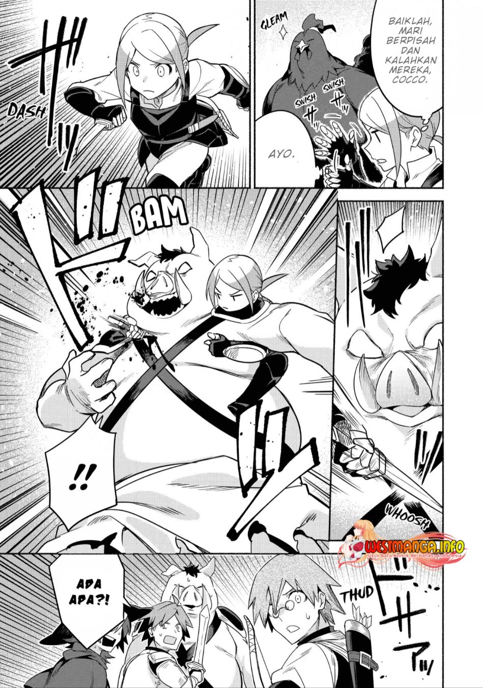 Arafoo Kenja no Isekai Seikatsu Nikki Chapter 31 - halaman 11