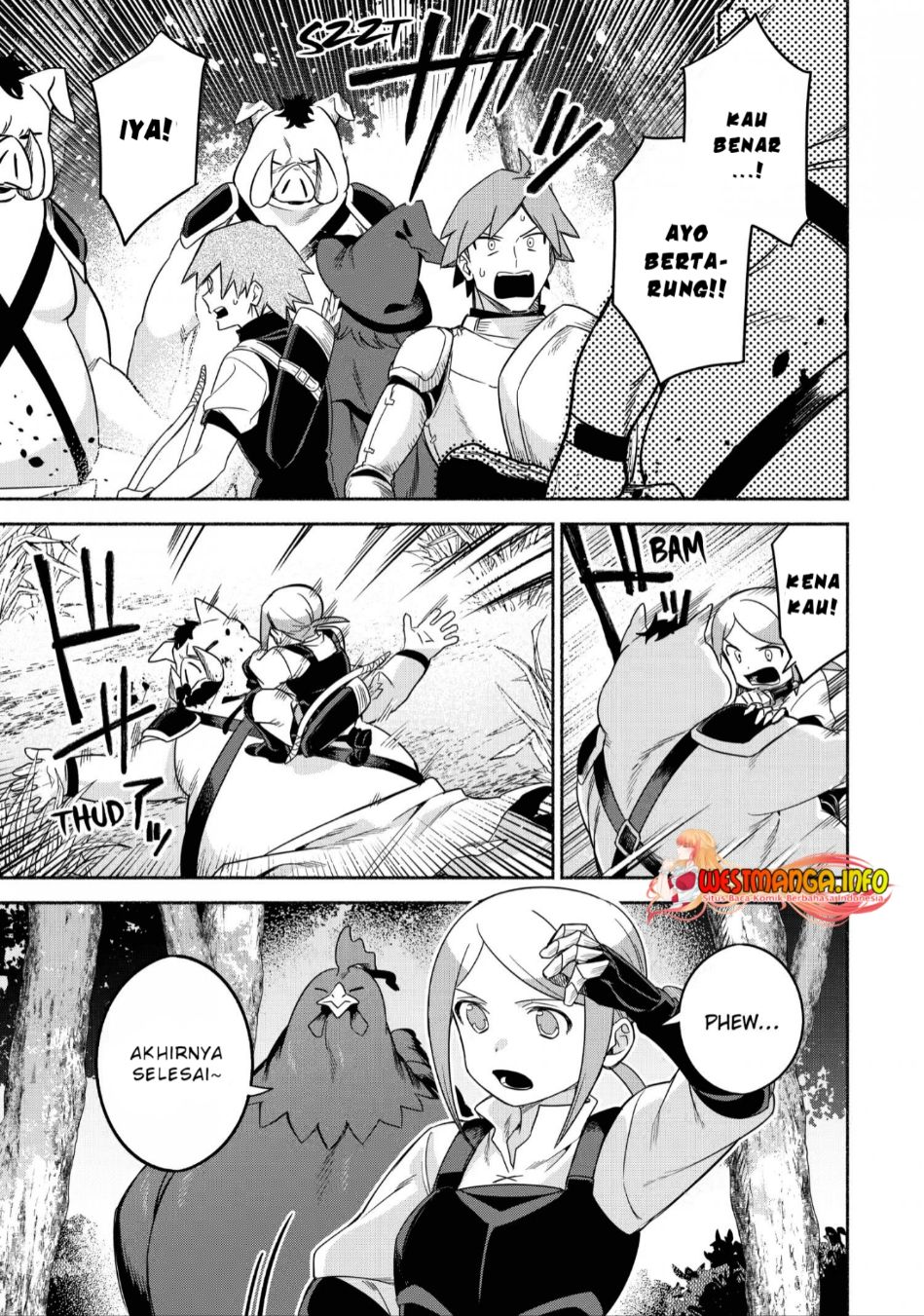 Arafoo Kenja no Isekai Seikatsu Nikki Chapter 31 - halaman 14