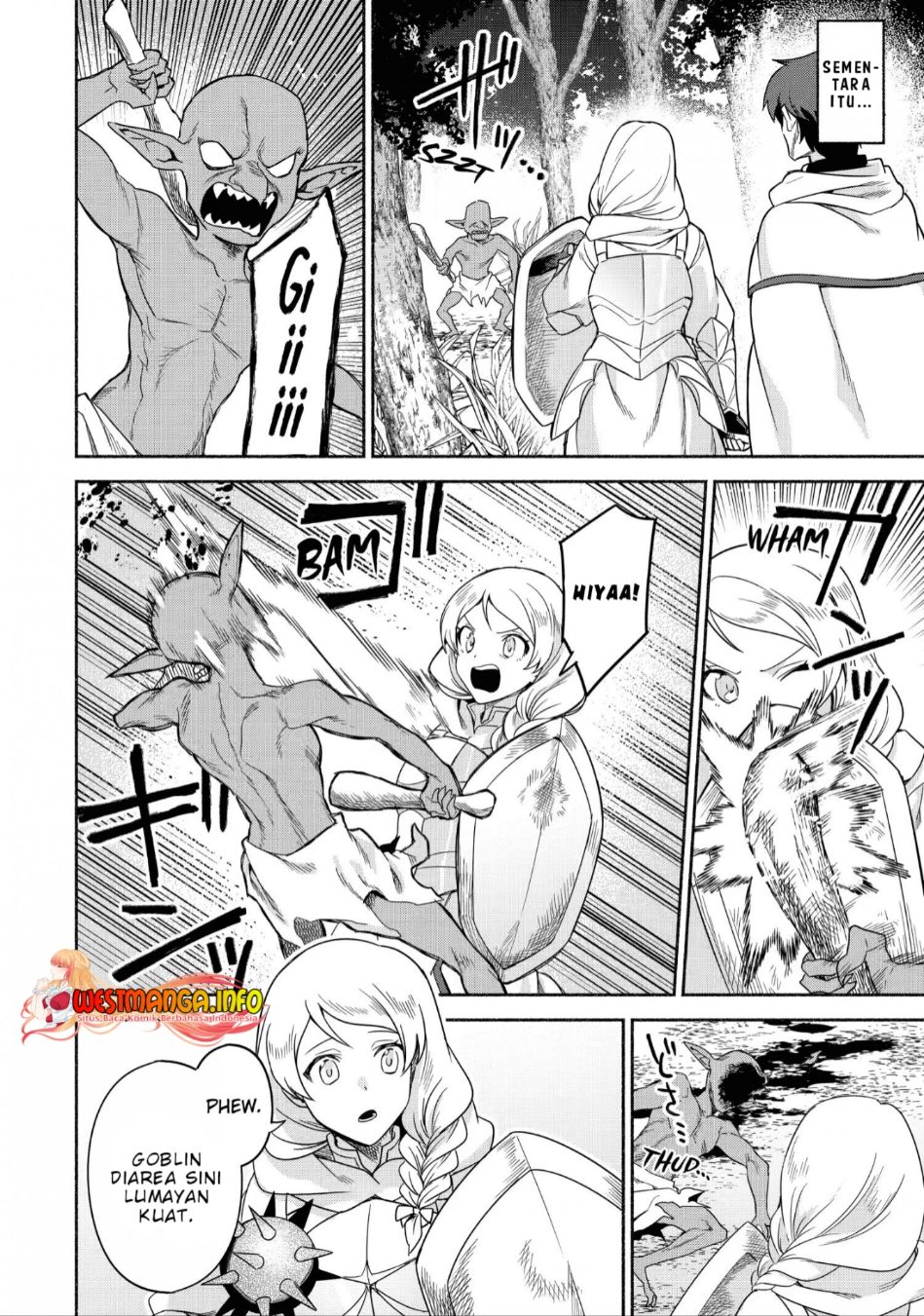 Arafoo Kenja no Isekai Seikatsu Nikki Chapter 31 - halaman 15