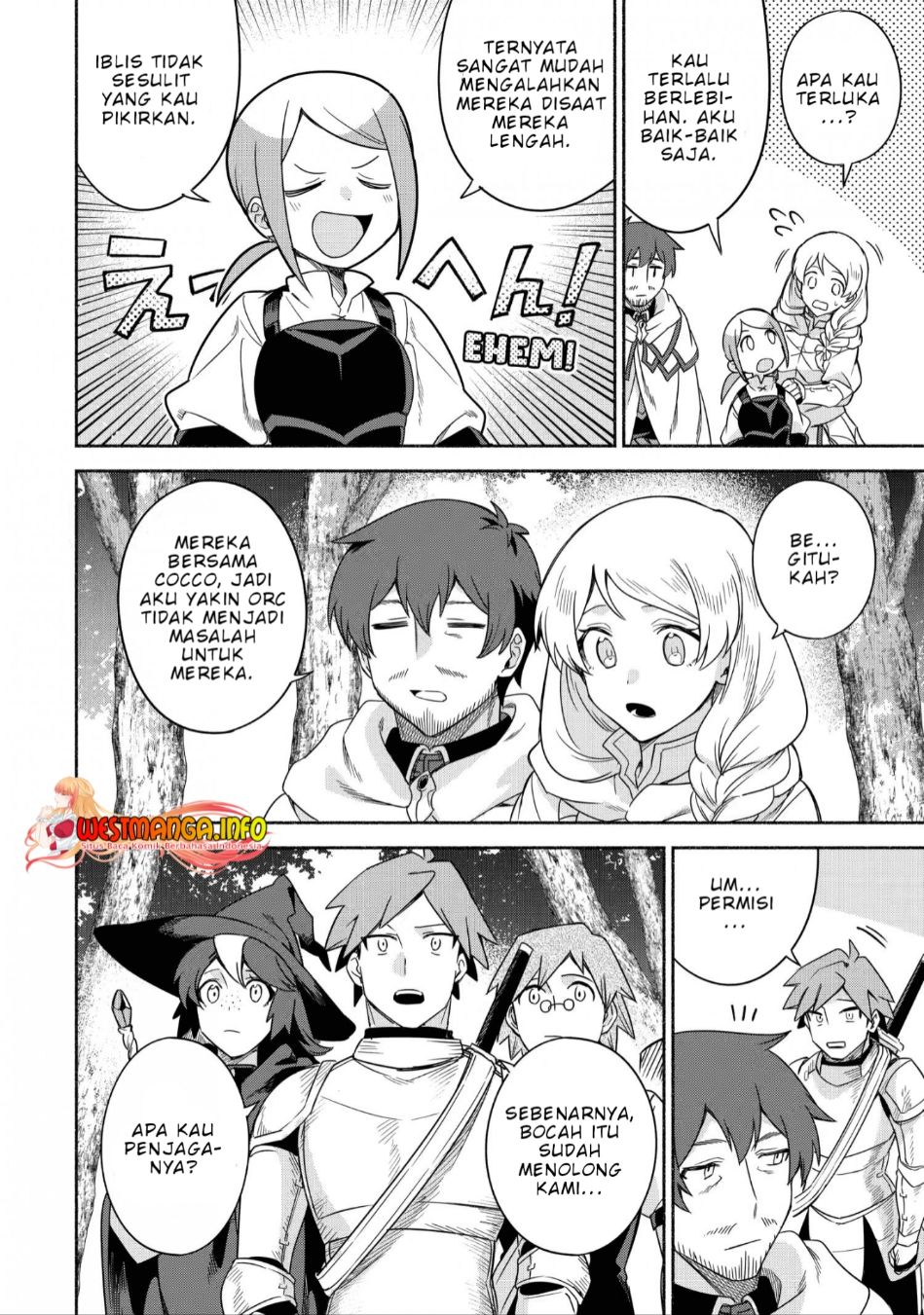 Arafoo Kenja no Isekai Seikatsu Nikki Chapter 31 - halaman 17