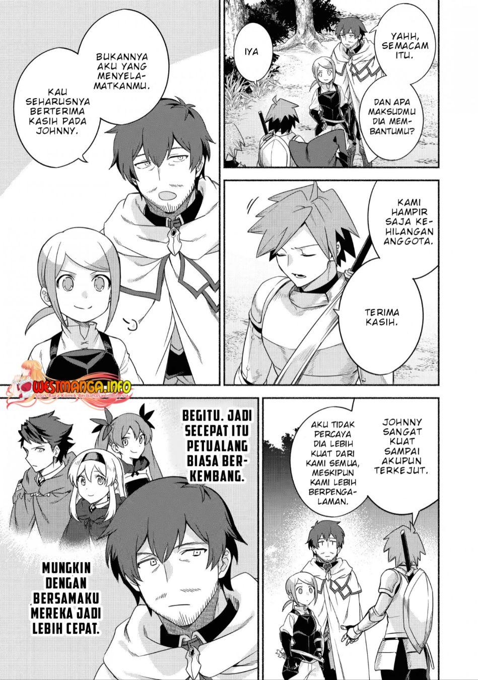 Arafoo Kenja no Isekai Seikatsu Nikki Chapter 31 - halaman 18