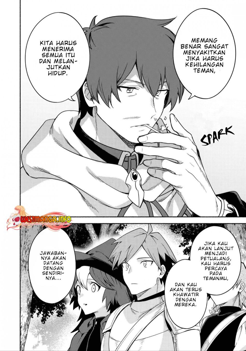 Arafoo Kenja no Isekai Seikatsu Nikki Chapter 31 - halaman 21
