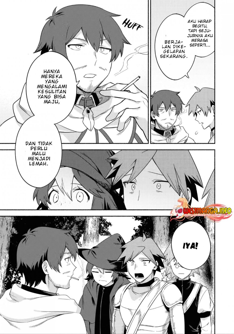 Arafoo Kenja no Isekai Seikatsu Nikki Chapter 31 - halaman 22