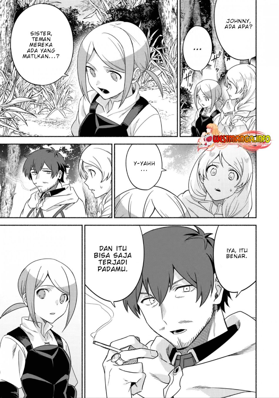 Arafoo Kenja no Isekai Seikatsu Nikki Chapter 31 - halaman 24