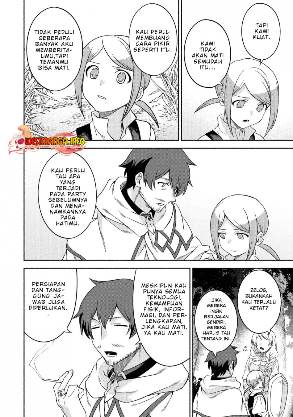 Arafoo Kenja no Isekai Seikatsu Nikki Chapter 31 - halaman 25