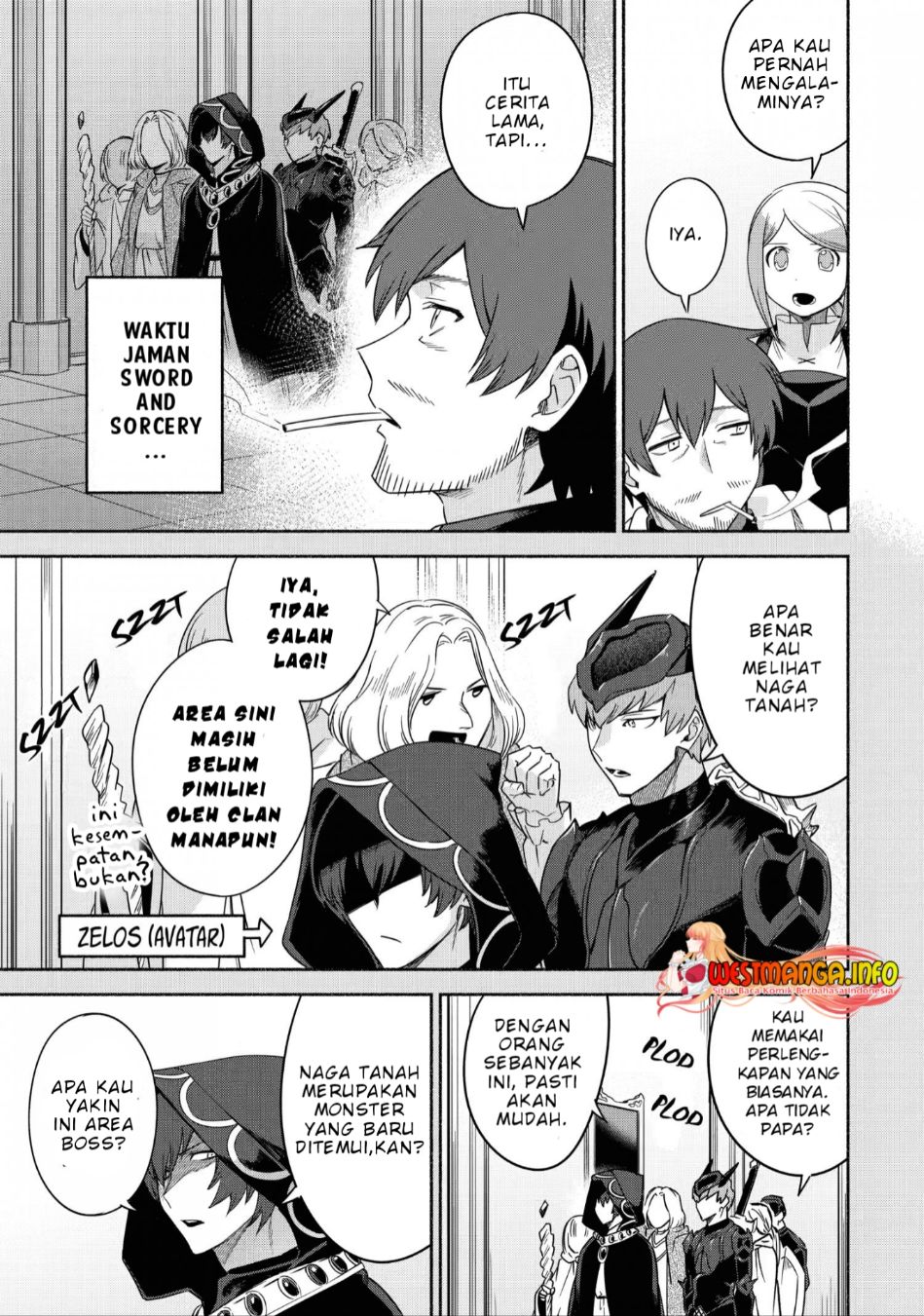 Arafoo Kenja no Isekai Seikatsu Nikki Chapter 31 - halaman 26