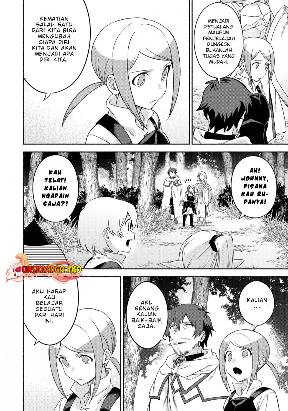 Arafoo Kenja no Isekai Seikatsu Nikki Chapter 31 - halaman 31