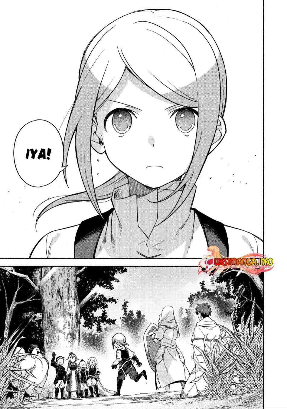 Arafoo Kenja no Isekai Seikatsu Nikki Chapter 31 - halaman 32
