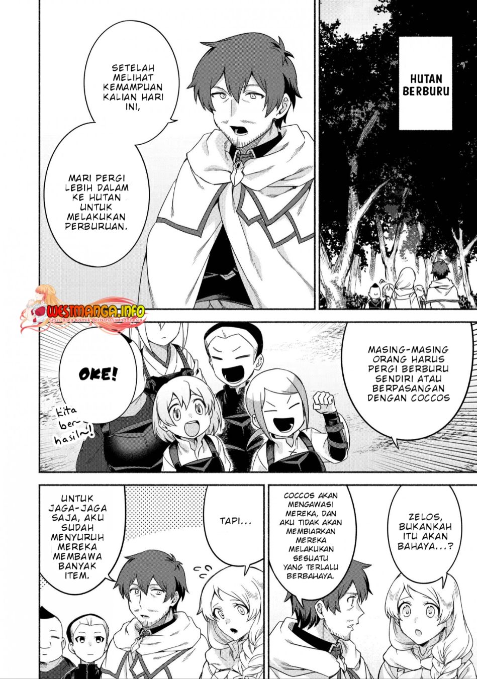 Arafoo Kenja no Isekai Seikatsu Nikki Chapter 31 - halaman 4