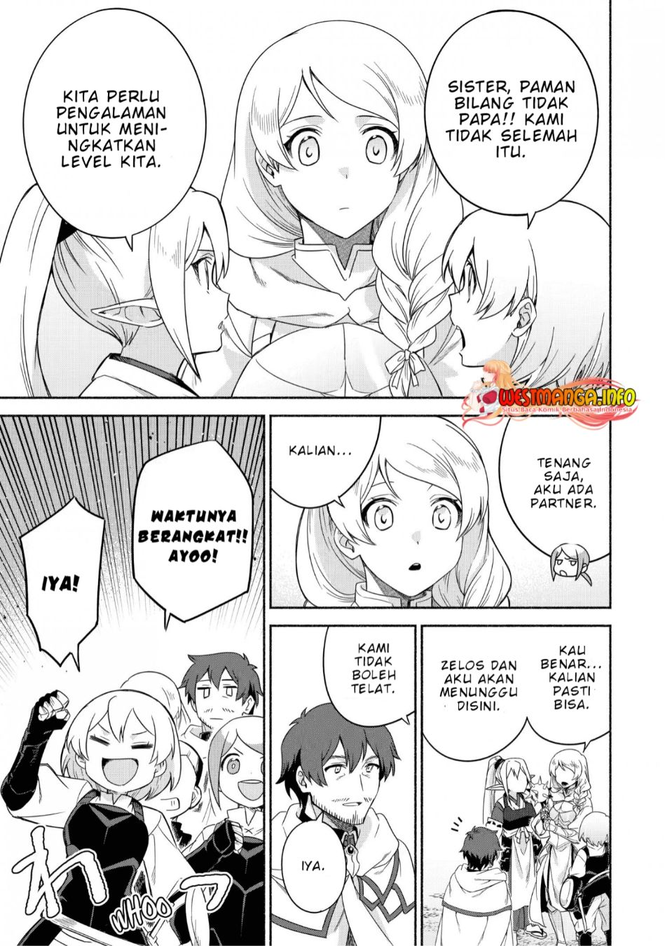 Arafoo Kenja no Isekai Seikatsu Nikki Chapter 31 - halaman 5