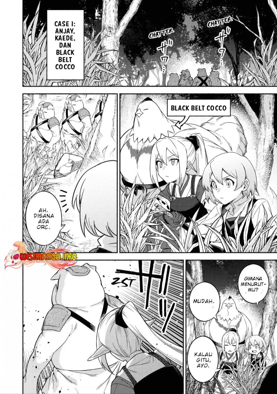 Arafoo Kenja no Isekai Seikatsu Nikki Chapter 31 - halaman 6
