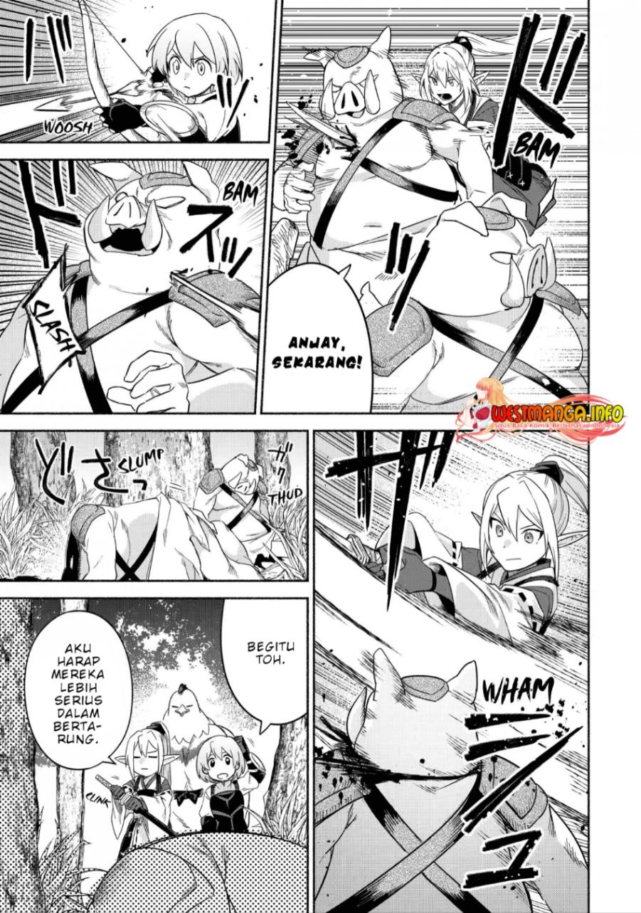 Arafoo Kenja no Isekai Seikatsu Nikki Chapter 31 - halaman 7