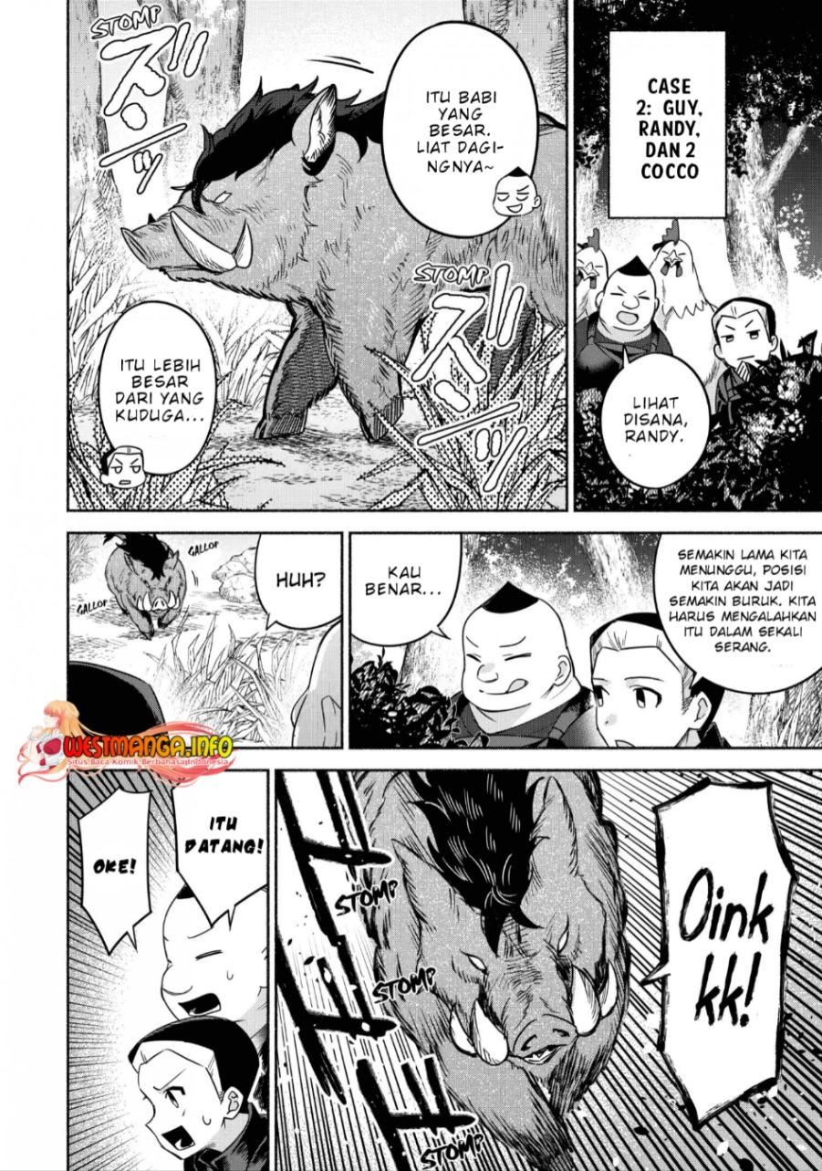 Arafoo Kenja no Isekai Seikatsu Nikki Chapter 31 - halaman 8