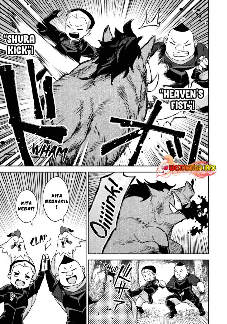 Arafoo Kenja no Isekai Seikatsu Nikki Chapter 31 - halaman 9