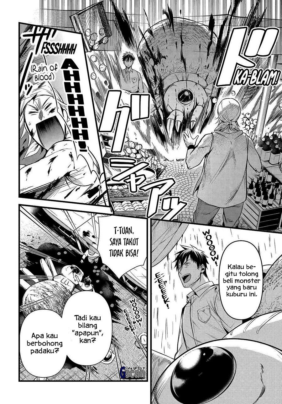 Arafoo Kenja no Isekai Seikatsu Nikki Chapter 33 - halaman 10