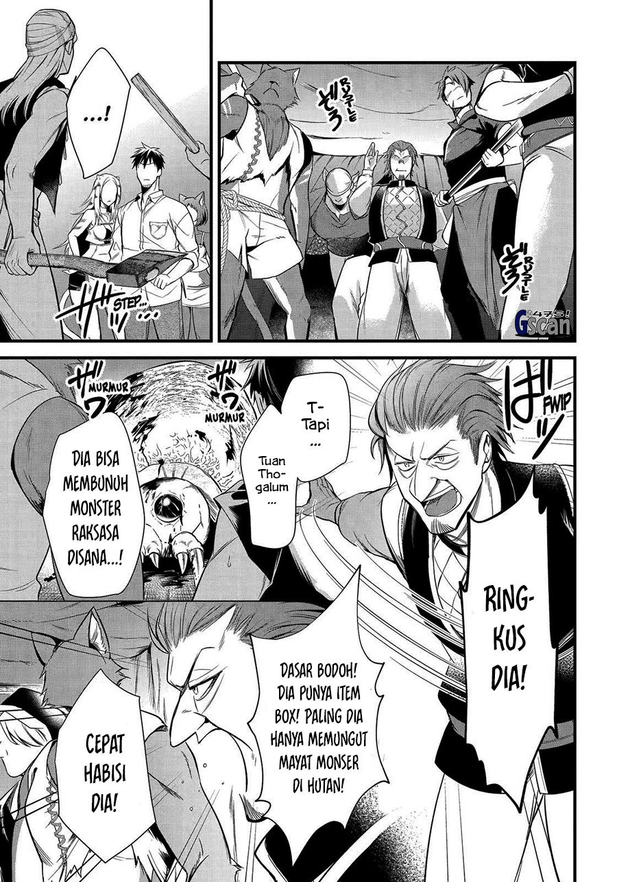 Arafoo Kenja no Isekai Seikatsu Nikki Chapter 33 - halaman 13