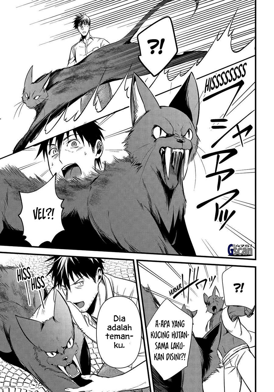 Arafoo Kenja no Isekai Seikatsu Nikki Chapter 33 - halaman 15