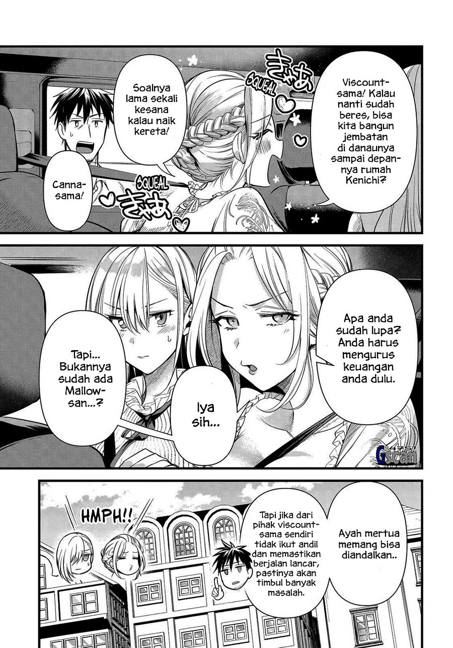 Arafoo Kenja no Isekai Seikatsu Nikki Chapter 33 - halaman 7