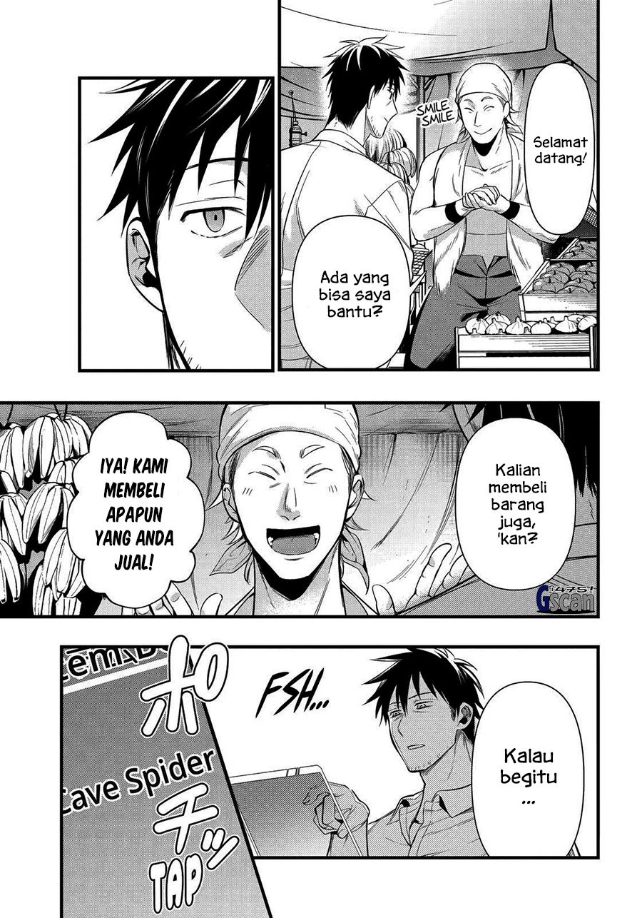 Arafoo Kenja no Isekai Seikatsu Nikki Chapter 33 - halaman 9
