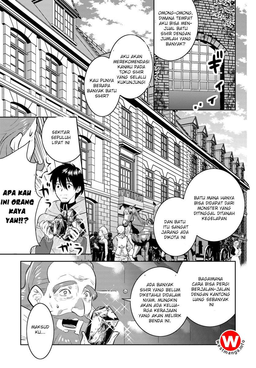 Arafoo Kenja no Isekai Seikatsu Nikki Chapter 4 - halaman 15