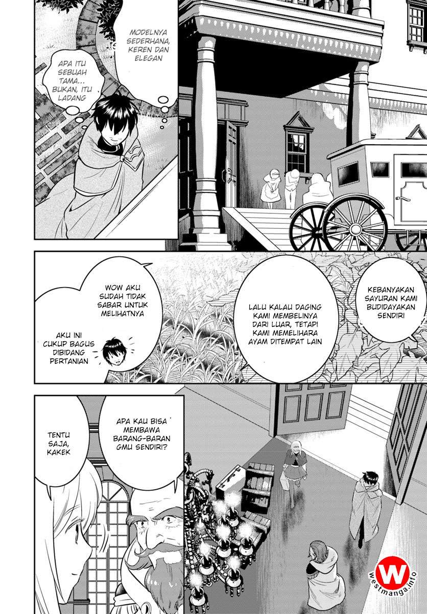 Arafoo Kenja no Isekai Seikatsu Nikki Chapter 4 - halaman 18