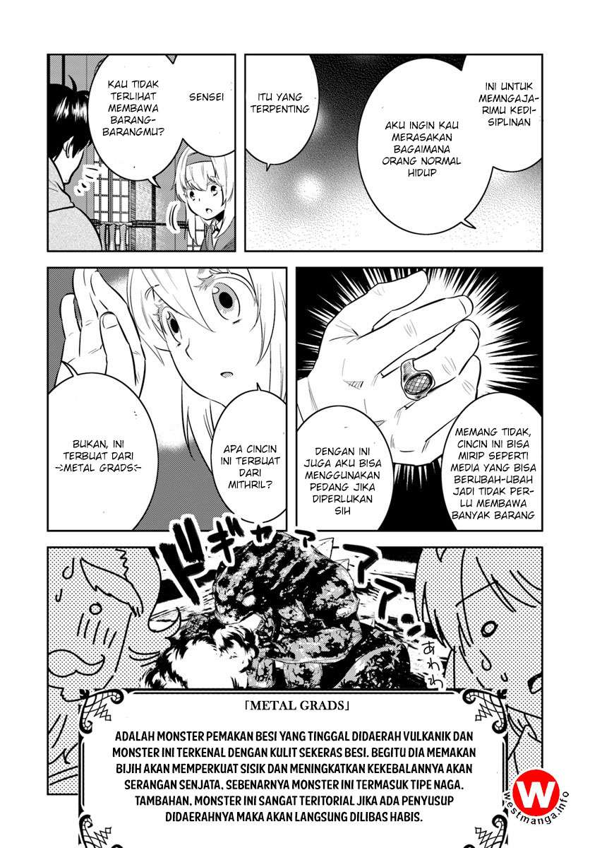 Arafoo Kenja no Isekai Seikatsu Nikki Chapter 4 - halaman 19