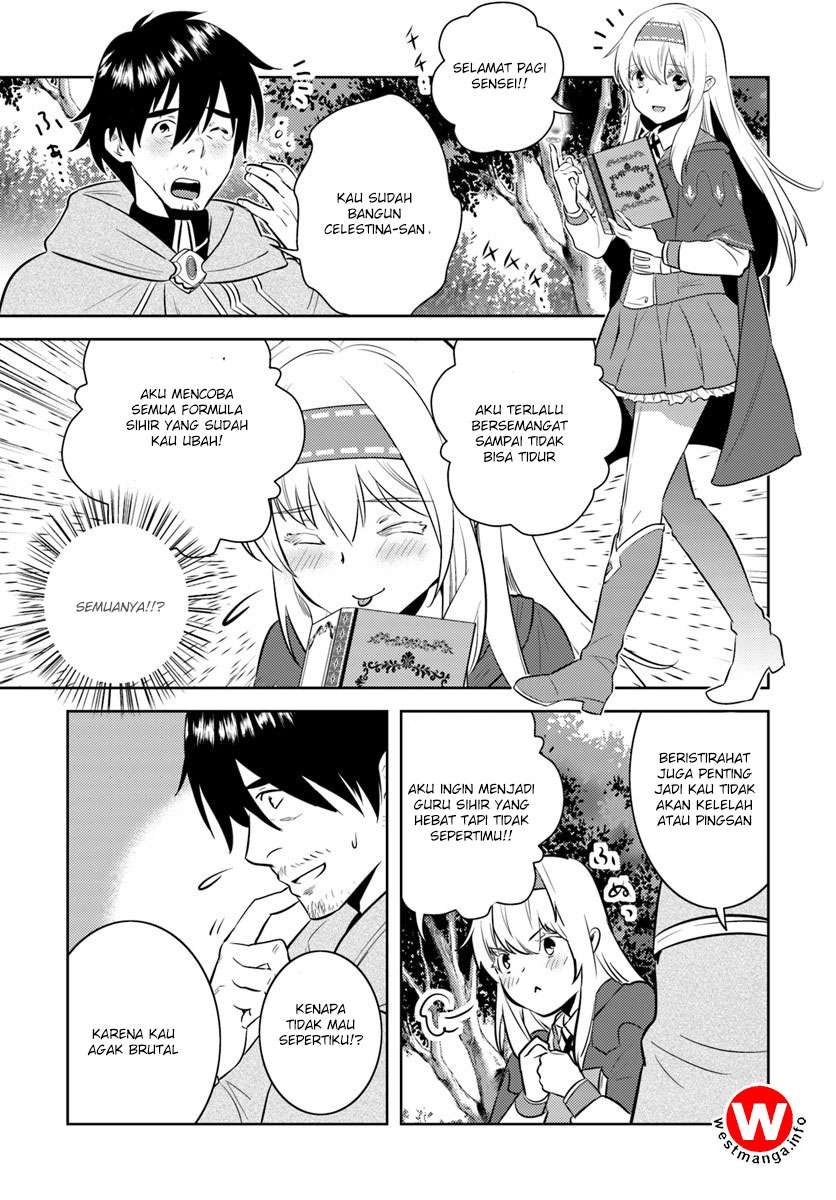 Arafoo Kenja no Isekai Seikatsu Nikki Chapter 4 - halaman 2