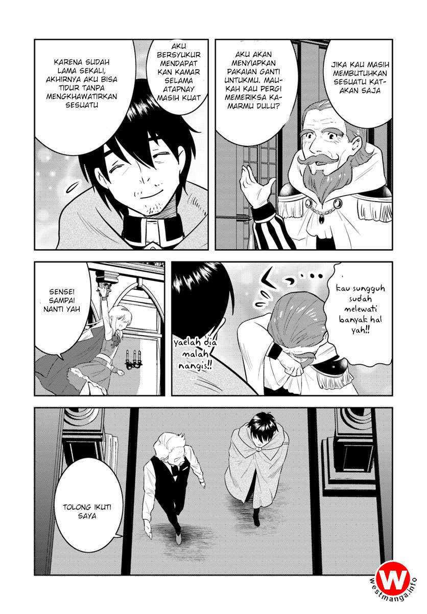Arafoo Kenja no Isekai Seikatsu Nikki Chapter 4 - halaman 21
