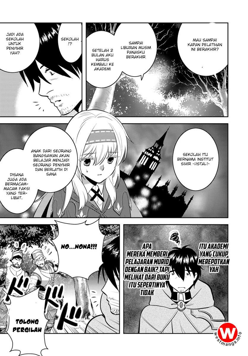 Arafoo Kenja no Isekai Seikatsu Nikki Chapter 4 - halaman 4