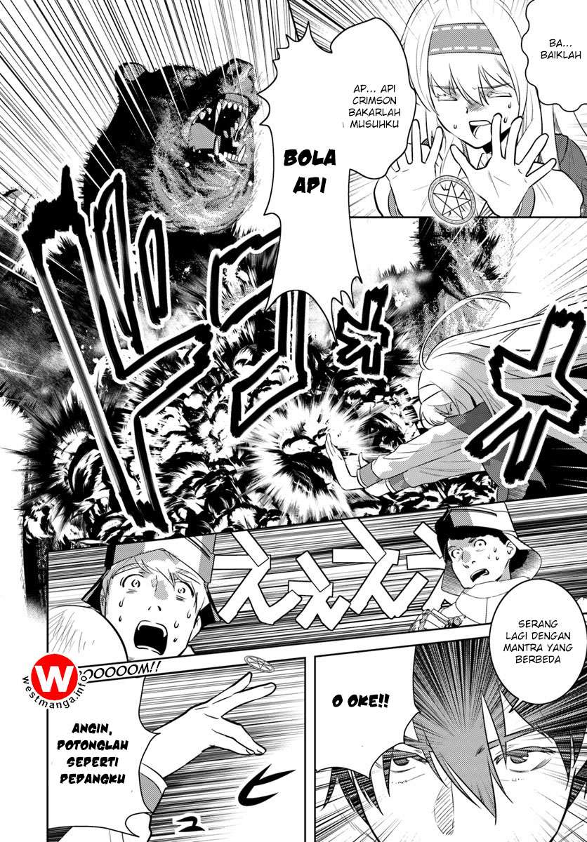 Arafoo Kenja no Isekai Seikatsu Nikki Chapter 4 - halaman 7