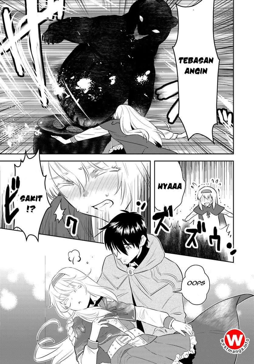 Arafoo Kenja no Isekai Seikatsu Nikki Chapter 4 - halaman 9