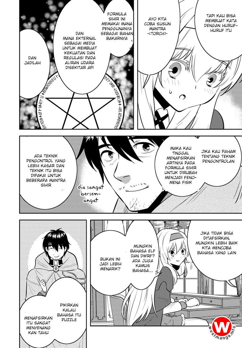 Arafoo Kenja no Isekai Seikatsu Nikki Chapter 5 - halaman 14