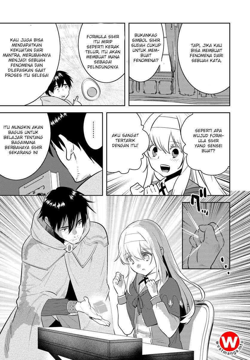 Arafoo Kenja no Isekai Seikatsu Nikki Chapter 5 - halaman 15
