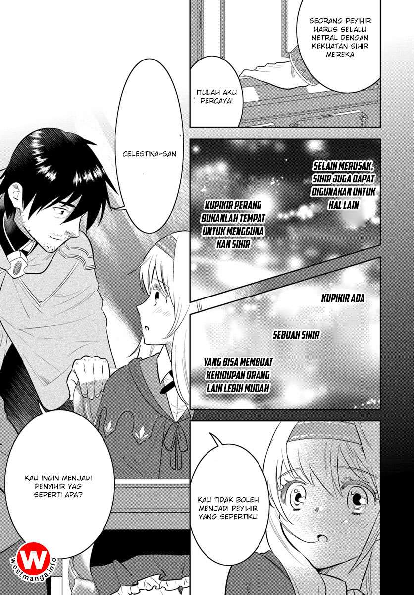 Arafoo Kenja no Isekai Seikatsu Nikki Chapter 5 - halaman 17