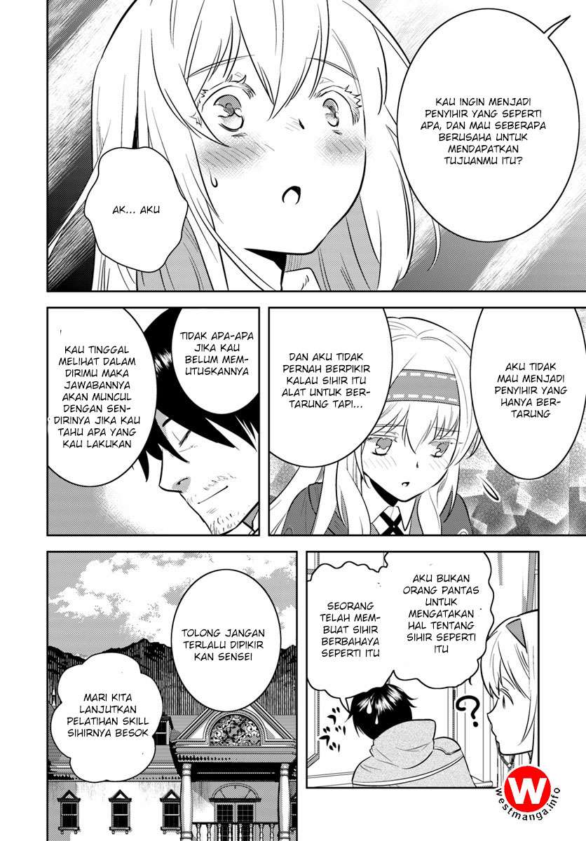 Arafoo Kenja no Isekai Seikatsu Nikki Chapter 5 - halaman 18
