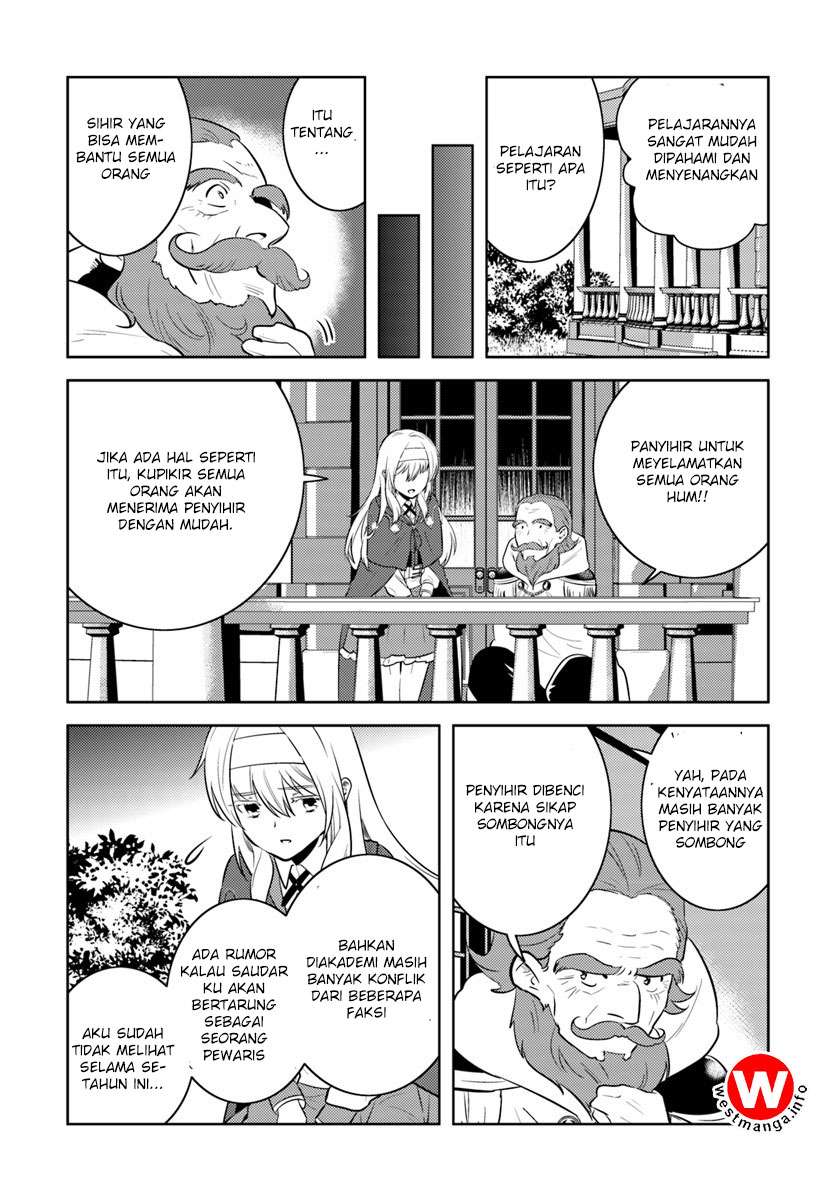 Arafoo Kenja no Isekai Seikatsu Nikki Chapter 5 - halaman 20
